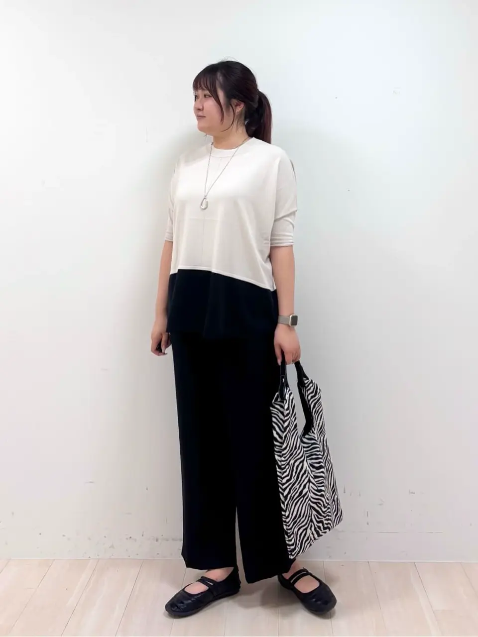 ONWARD CROSSET SELECT 伊藤 コーディネート画像