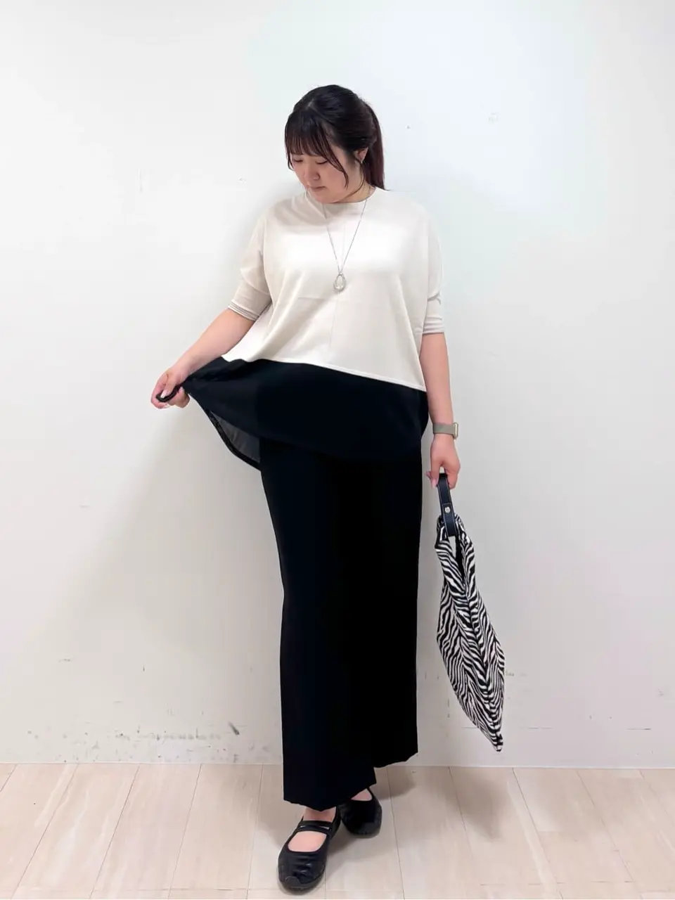 ONWARD CROSSET SELECT 伊藤 コーディネート画像