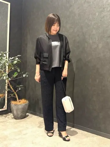 ONWARD CROSSET SELECT Tamura コーディネート画像