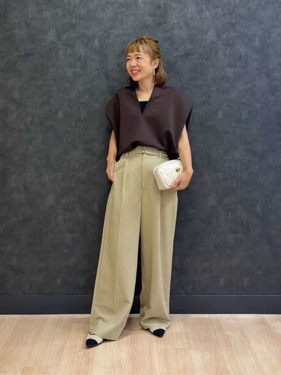 ONWARD CROSSET SELECT 濱 コーディネート画像