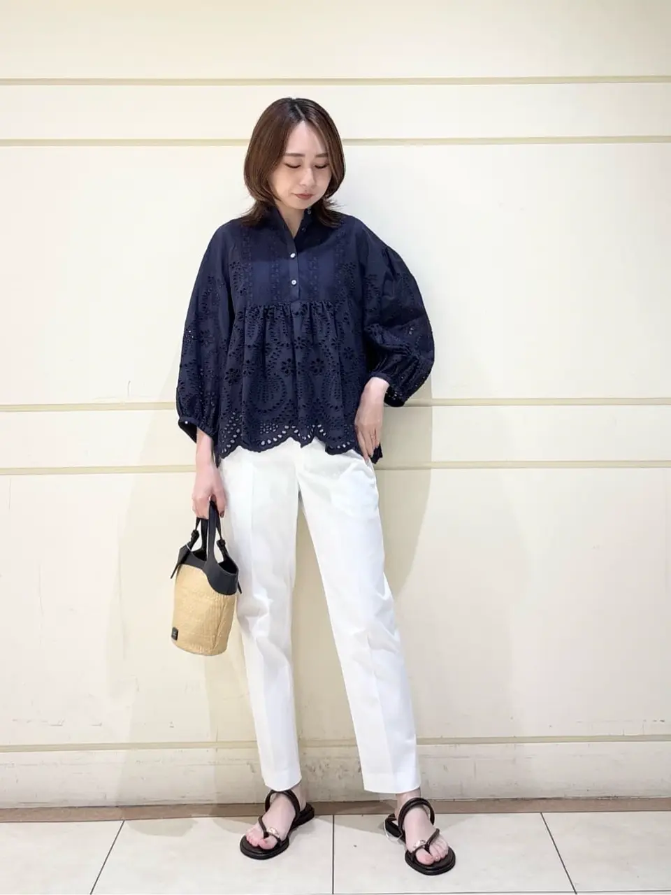 ONWARD CROSSET SELECT Kanako コーディネート画像