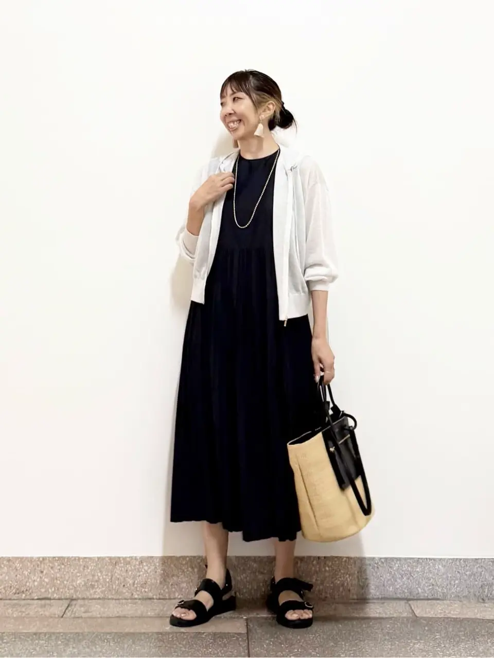 ONWARD CROSSET SELECT 佐藤 コーディネート画像