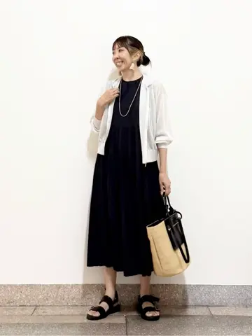 ONWARD CROSSET SELECT 佐藤 コーディネート画像