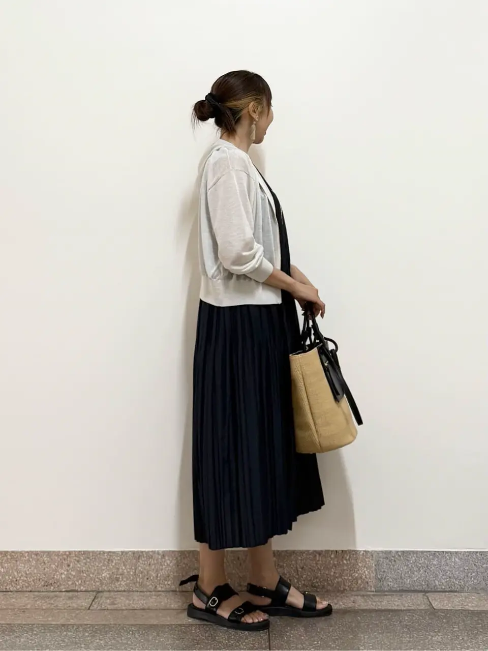 ONWARD CROSSET SELECT 佐藤 コーディネート画像