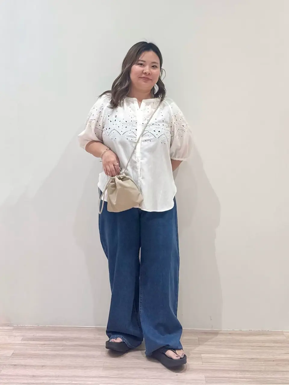 ONWARD CROSSET SELECT M コーディネート画像