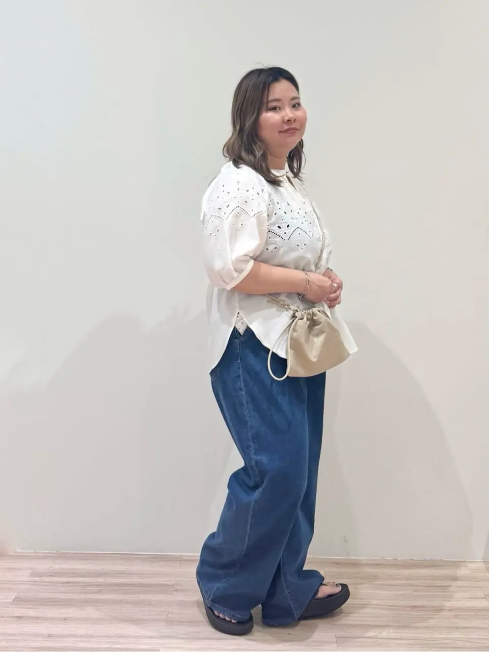 ONWARD CROSSET SELECT M コーディネート画像