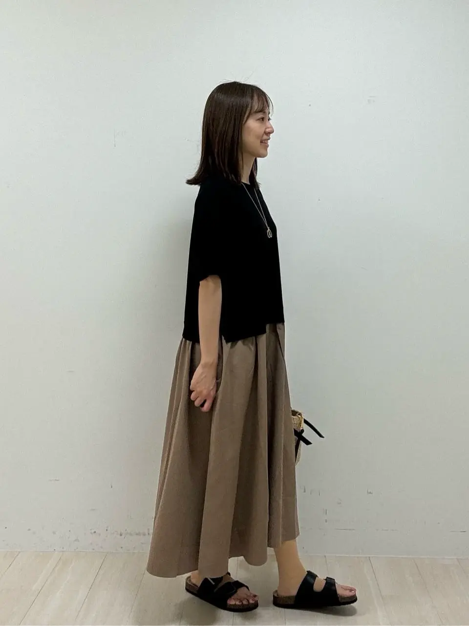 ONWARD CROSSET SELECT 西野 コーディネート画像