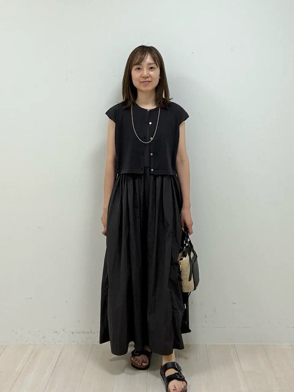 ONWARD CROSSET SELECT 西野 コーディネート画像