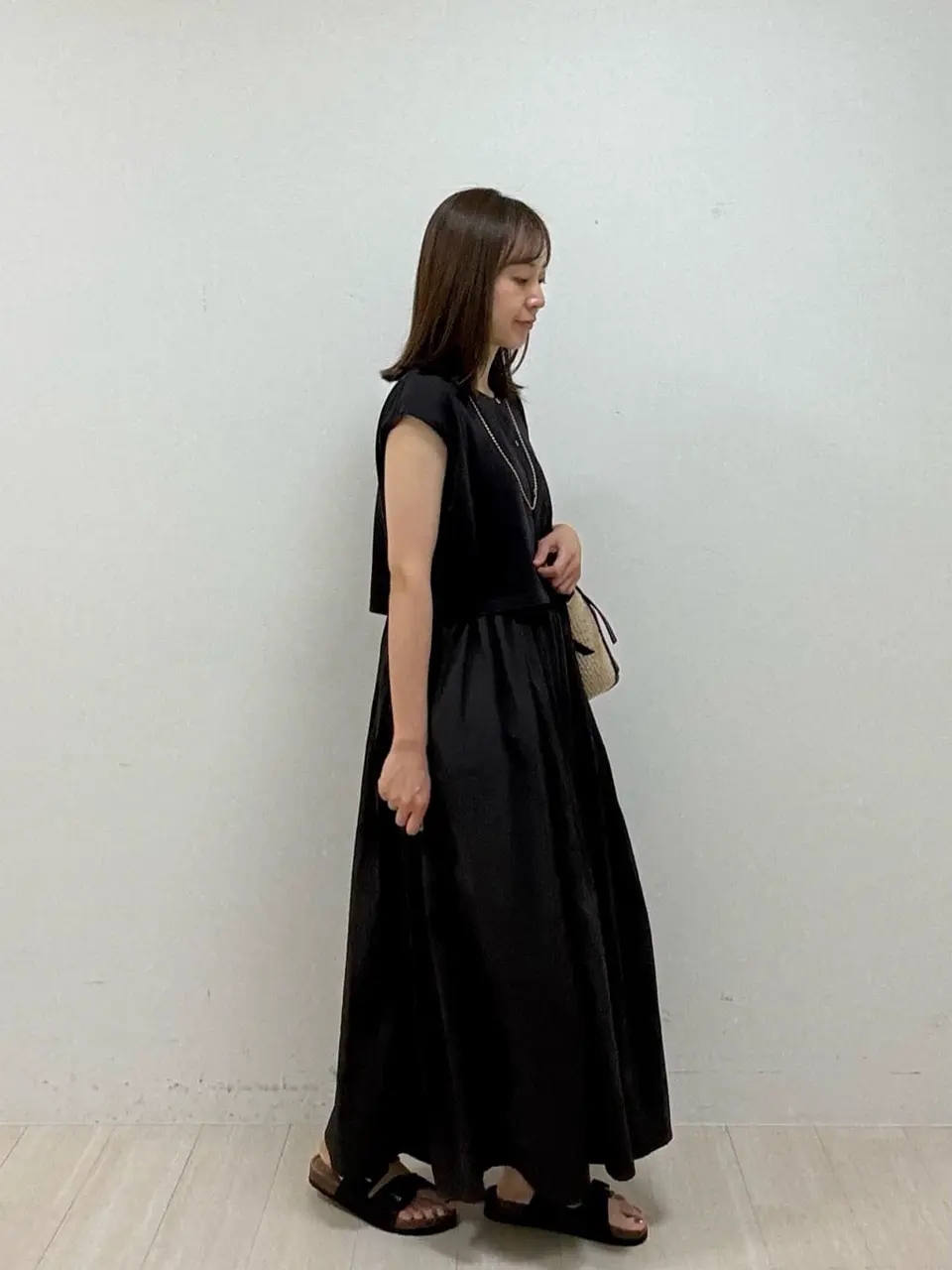 ONWARD CROSSET SELECT 西野 コーディネート画像