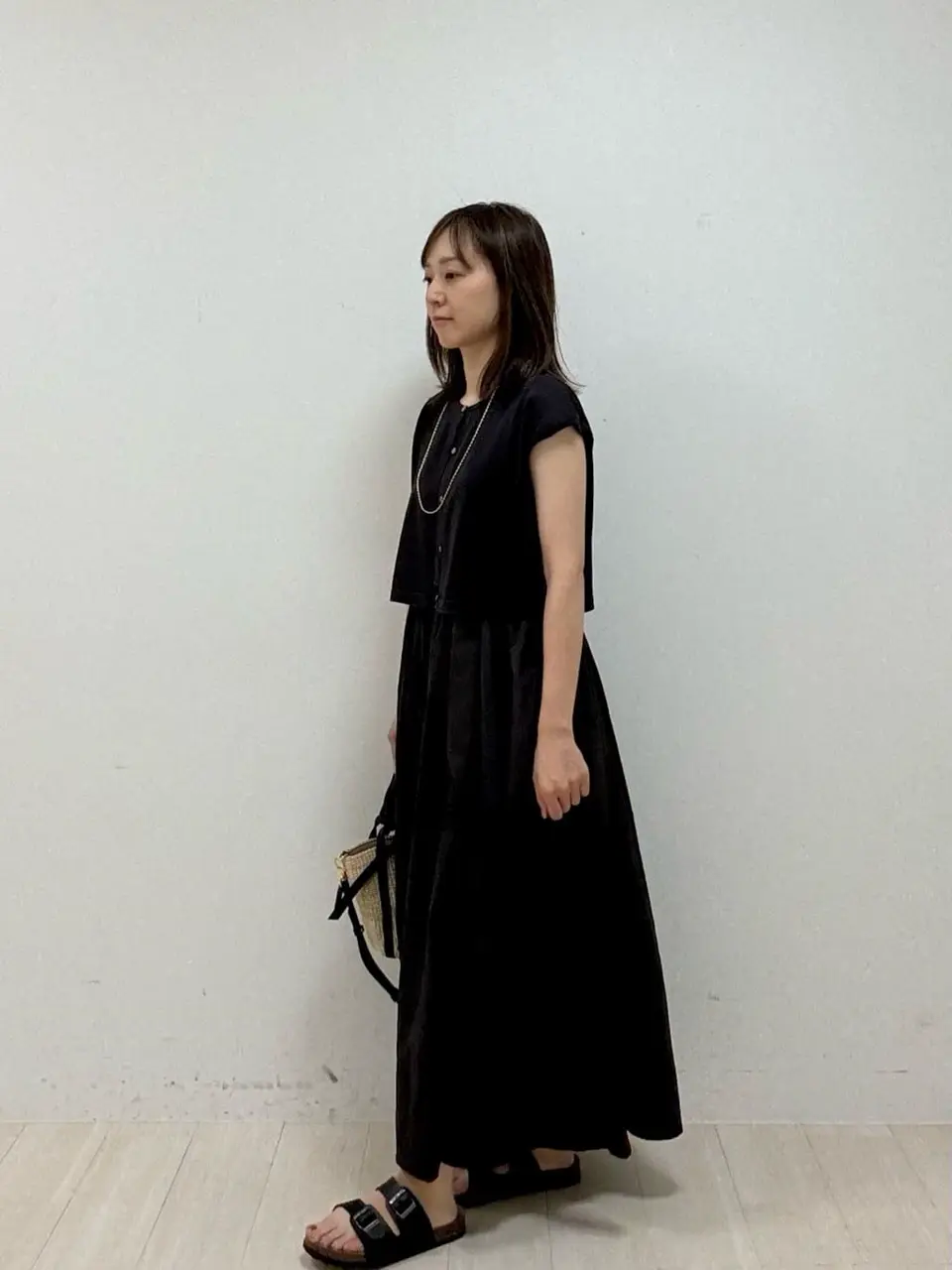 ONWARD CROSSET SELECT 西野 コーディネート画像