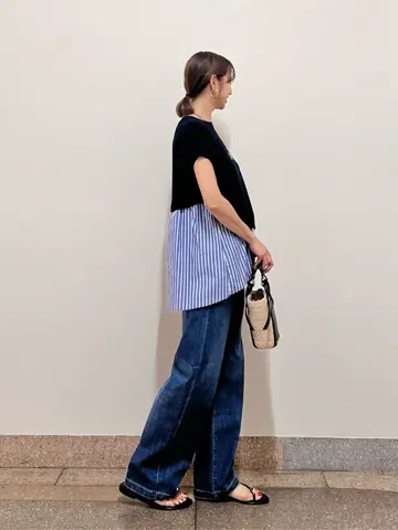 ONWARD CROSSET SELECT 狩野 コーディネート画像