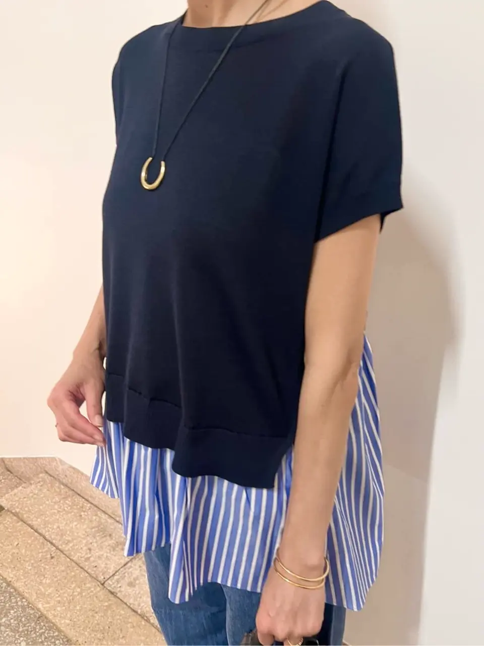 ONWARD CROSSET SELECT 狩野 コーディネート画像