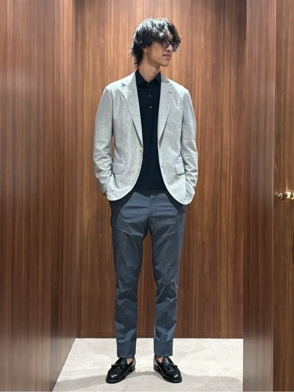 ONWARD CROSSET SELECT 山﨑 コーディネート画像