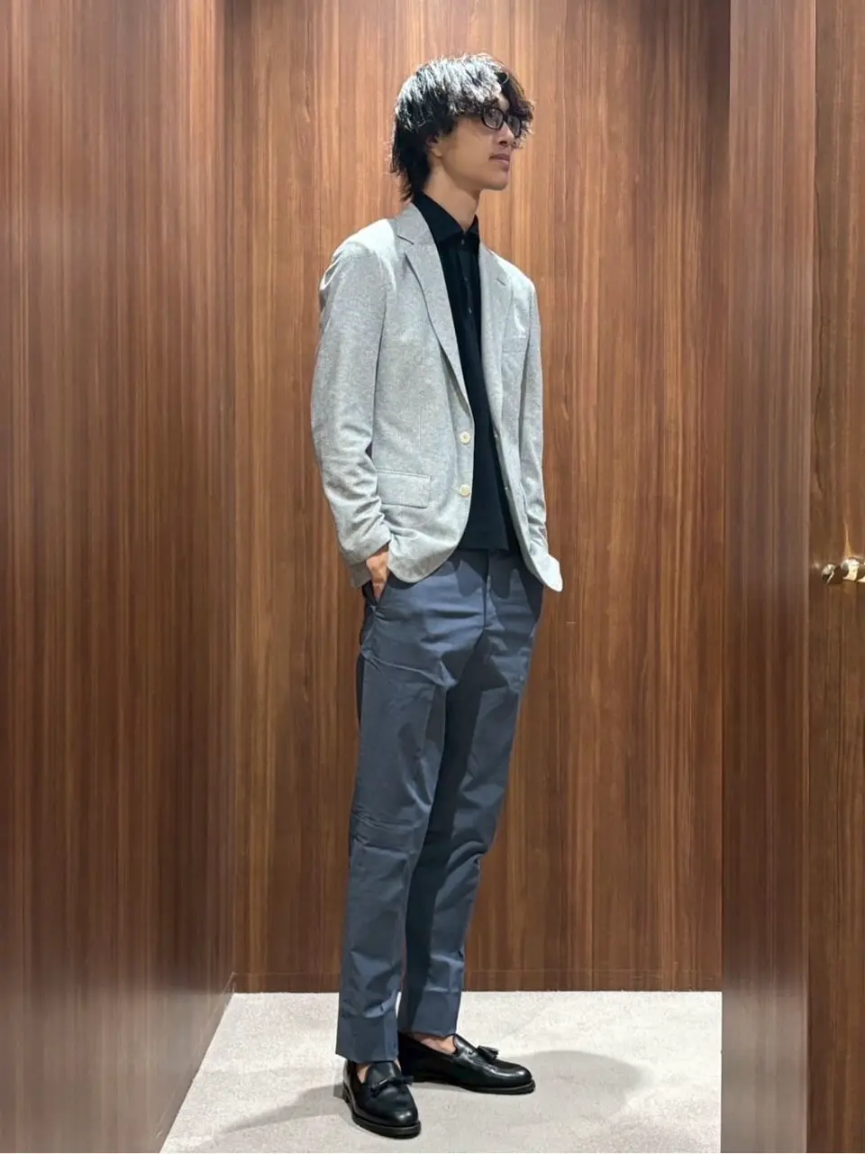 ONWARD CROSSET SELECT 山﨑 コーディネート画像