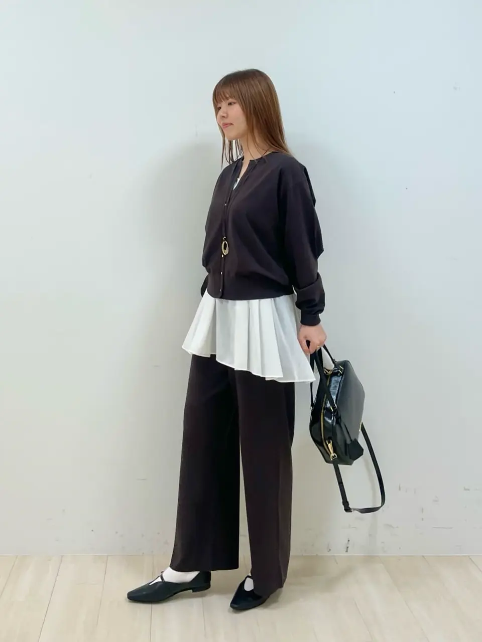 ONWARD CROSSET SELECT 渡邉 コーディネート画像