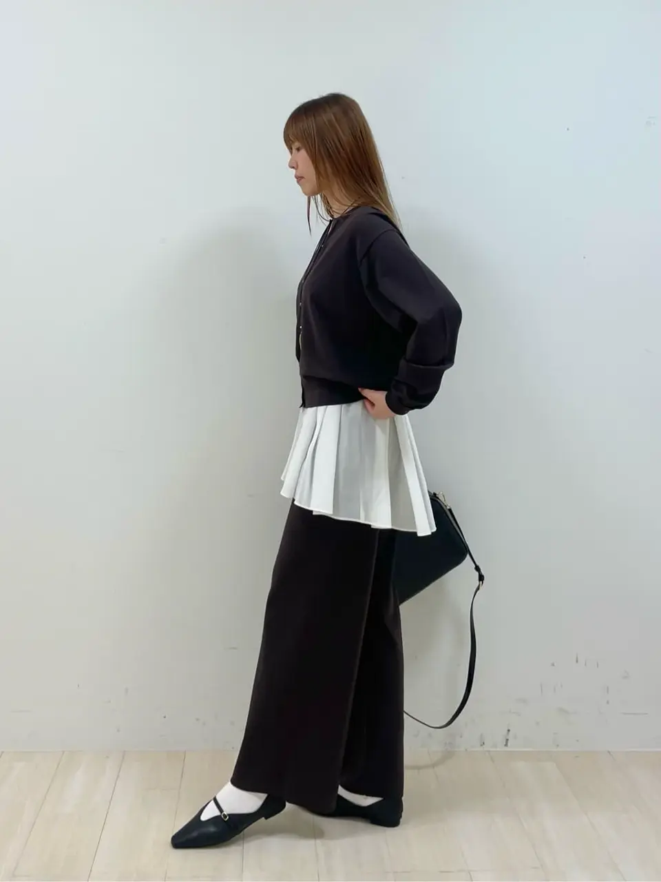 ONWARD CROSSET SELECT 渡邉 コーディネート画像