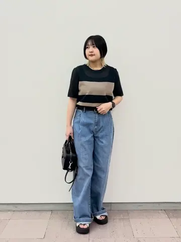 ONWARD CROSSET SELECT 山﨑 コーディネート画像