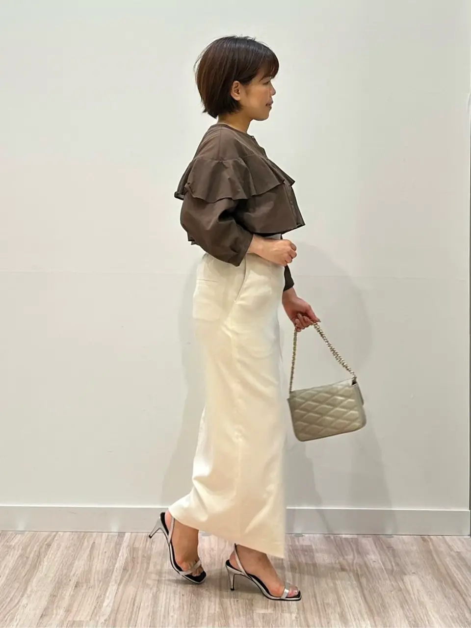 ONWARD CROSSET SELECT 前田 コーディネート画像