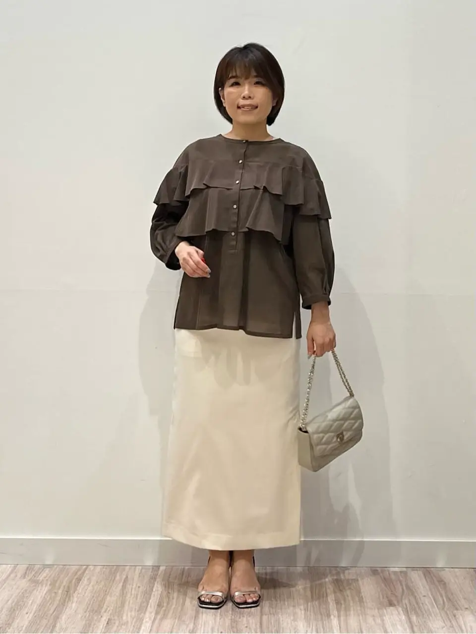 ONWARD CROSSET SELECT 前田 コーディネート画像