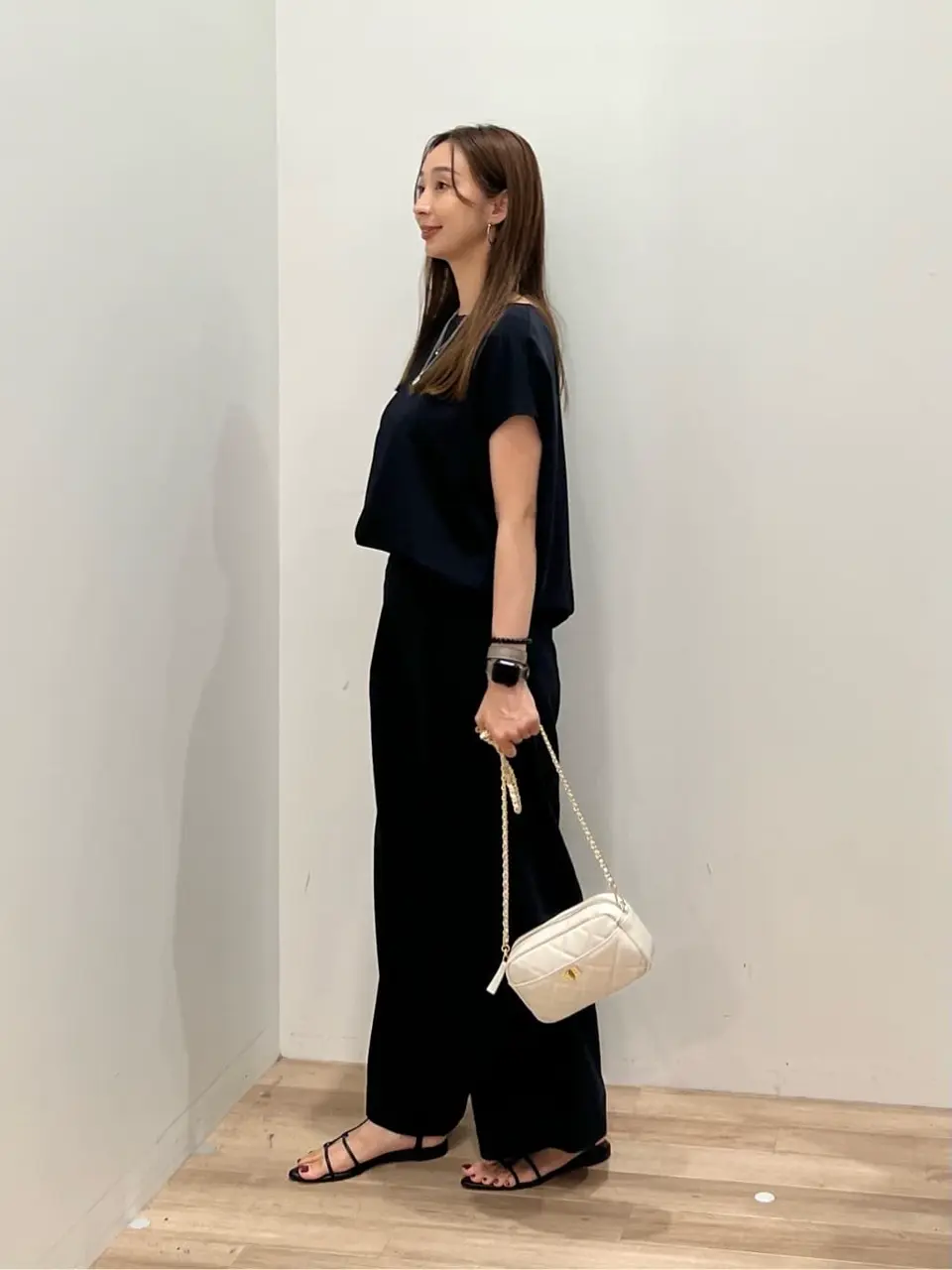 ONWARD CROSSET SELECT 村上 コーディネート画像