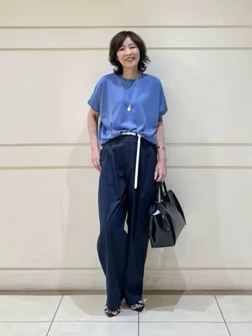 ONWARD CROSSET SELECT maruri コーディネート画像