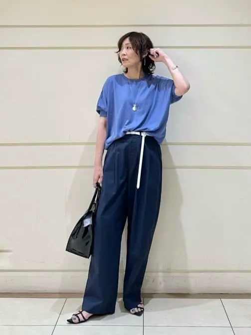 ONWARD CROSSET SELECT maruri コーディネート画像