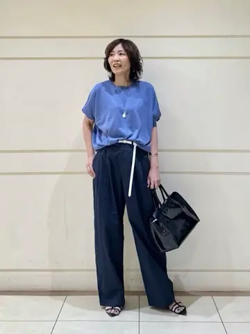 ONWARD CROSSET SELECT maruri コーディネート画像