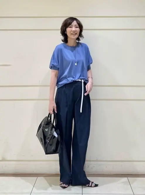 ONWARD CROSSET SELECT maruri コーディネート画像