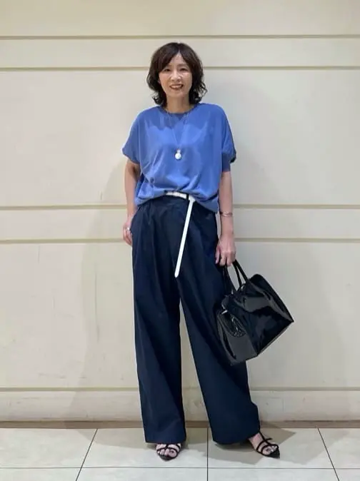 ONWARD CROSSET SELECT maruri コーディネート画像