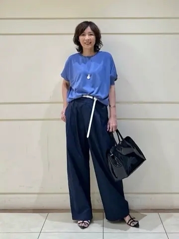 ONWARD CROSSET SELECT maruri コーディネート画像