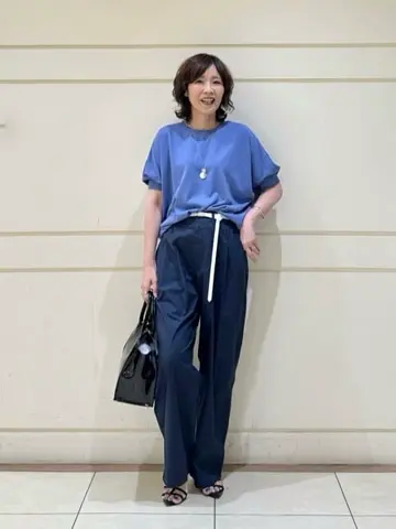 ONWARD CROSSET SELECT maruri コーディネート画像