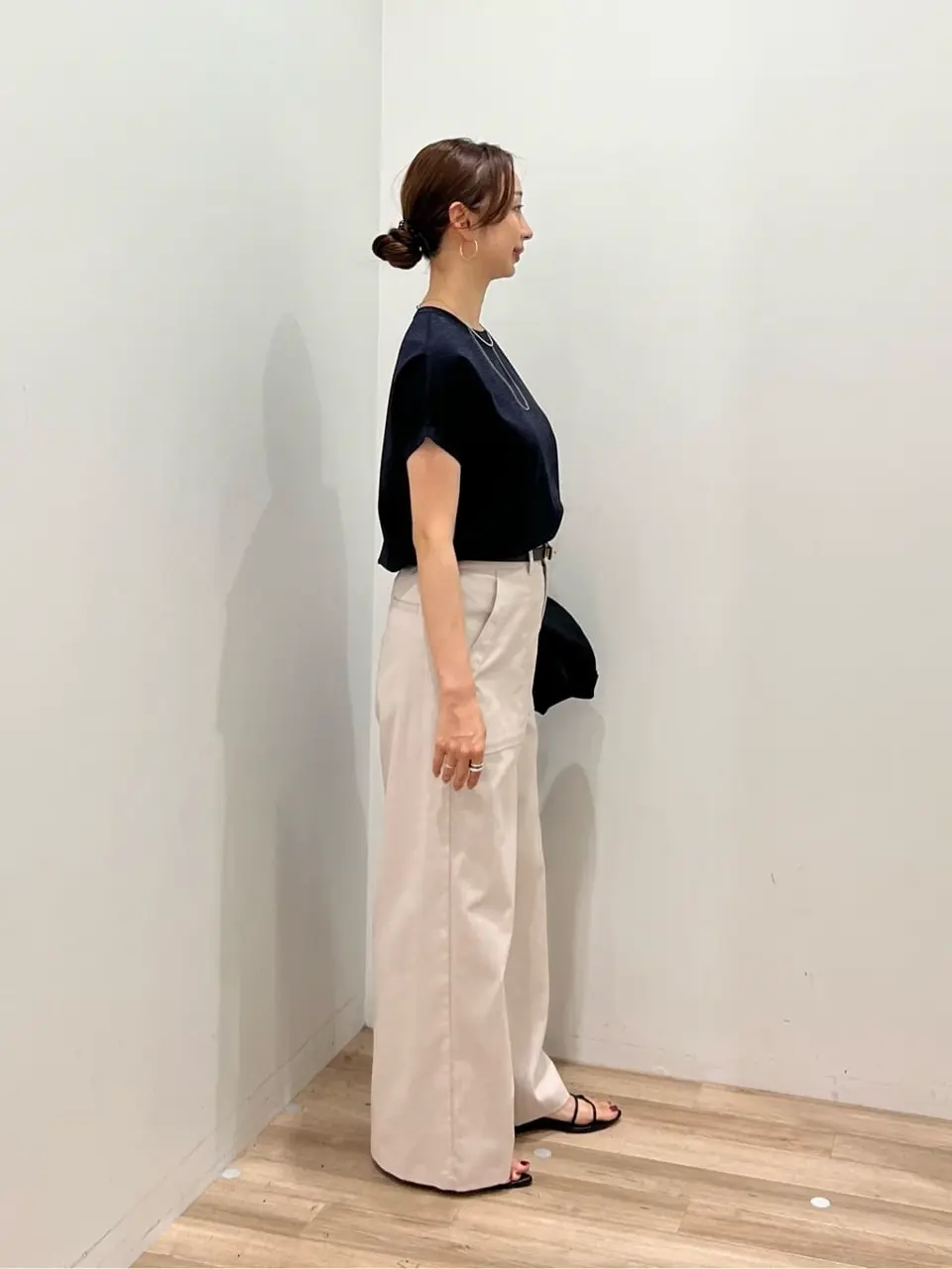 ONWARD CROSSET SELECT 村上 コーディネート画像