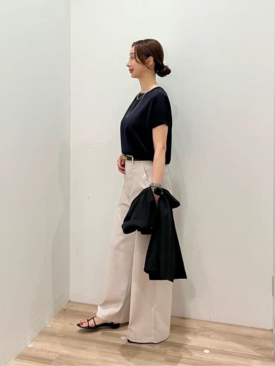 ONWARD CROSSET SELECT 村上 コーディネート画像