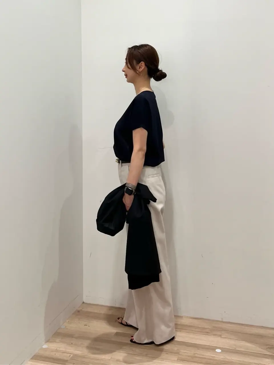 ONWARD CROSSET SELECT 村上 コーディネート画像