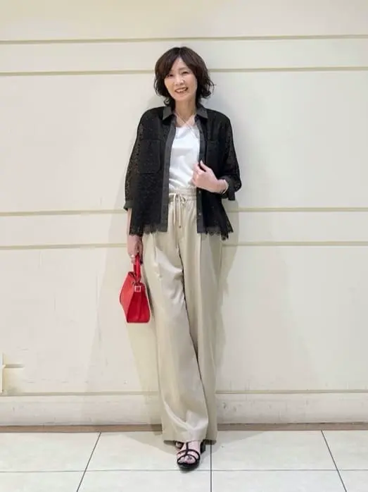 ONWARD CROSSET SELECT maruri コーディネート画像