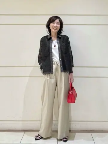 ONWARD CROSSET SELECT maruri コーディネート画像