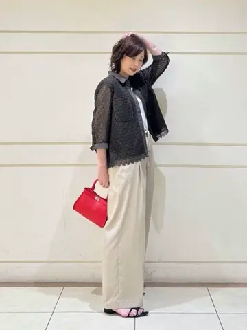 ONWARD CROSSET SELECT maruri コーディネート画像