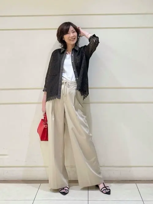 ONWARD CROSSET SELECT maruri コーディネート画像