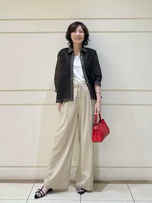 ONWARD CROSSET SELECT maruri コーディネート画像