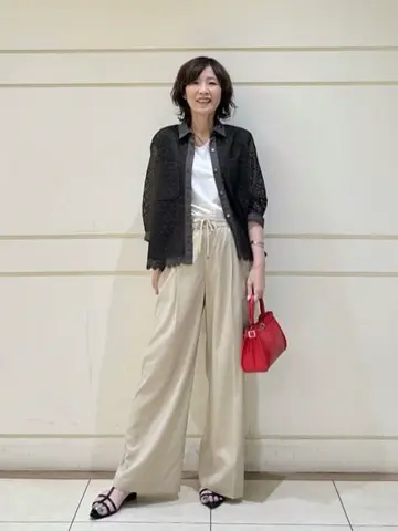 ONWARD CROSSET SELECT maruri コーディネート画像