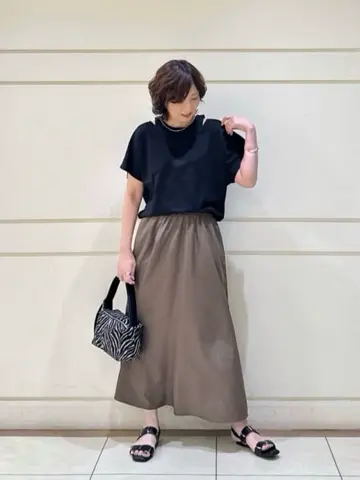 ONWARD CROSSET SELECT maruri コーディネート画像