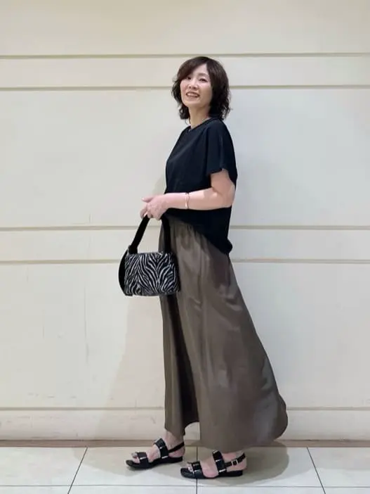 ONWARD CROSSET SELECT maruri コーディネート画像