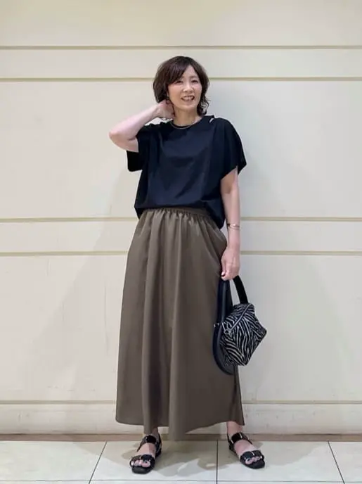 ONWARD CROSSET SELECT maruri コーディネート画像