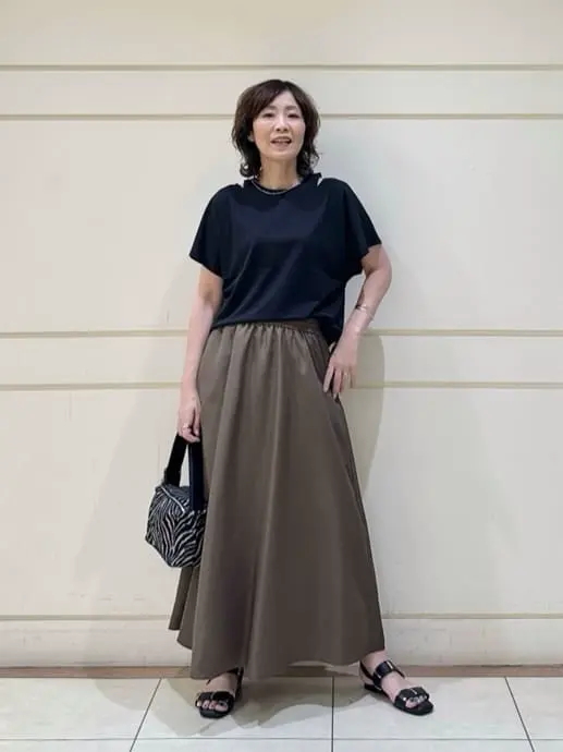 ONWARD CROSSET SELECT maruri コーディネート画像