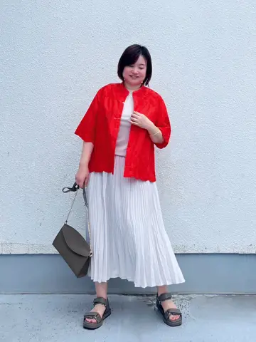 ONWARD CROSSET SELECT eri コーディネート画像