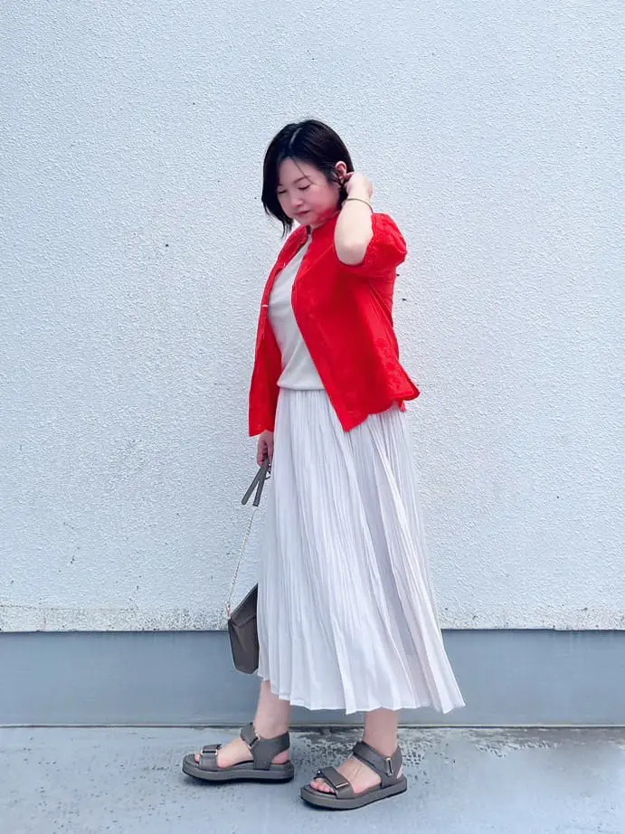 ONWARD CROSSET SELECT eri コーディネート画像