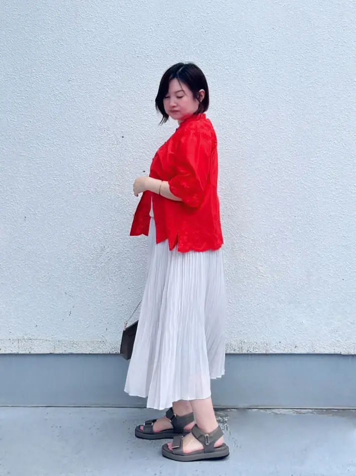 ONWARD CROSSET SELECT eri コーディネート画像