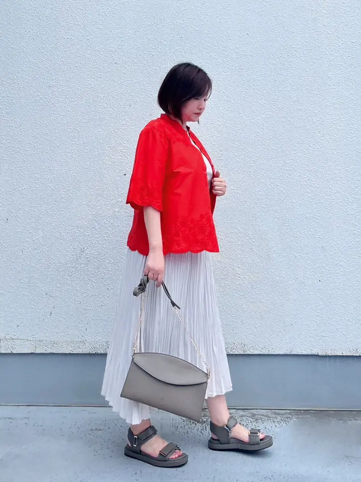 ONWARD CROSSET SELECT eri コーディネート画像