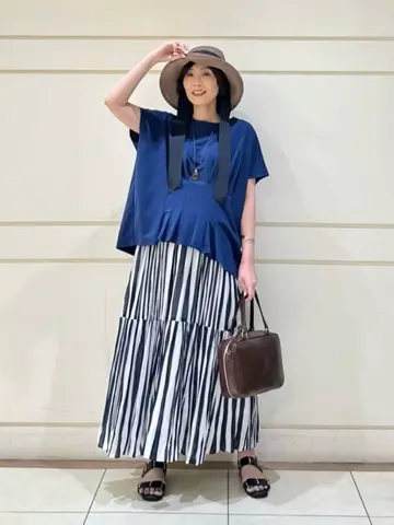 ONWARD CROSSET SELECT maruri コーディネート画像