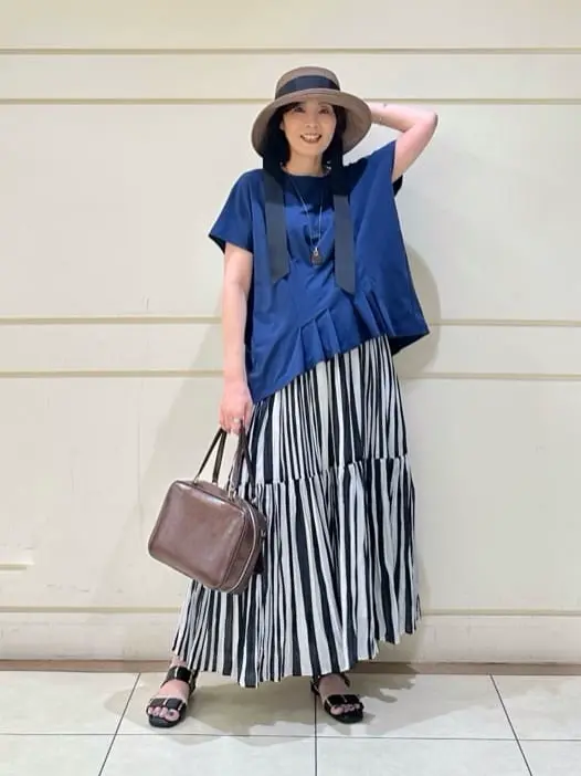 ONWARD CROSSET SELECT maruri コーディネート画像